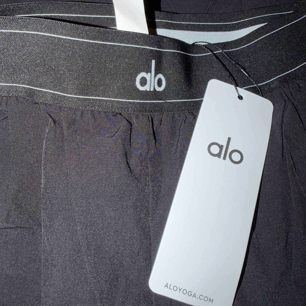 NWT ALO Yoga Black Trouser Pants - Picture 2 of 5